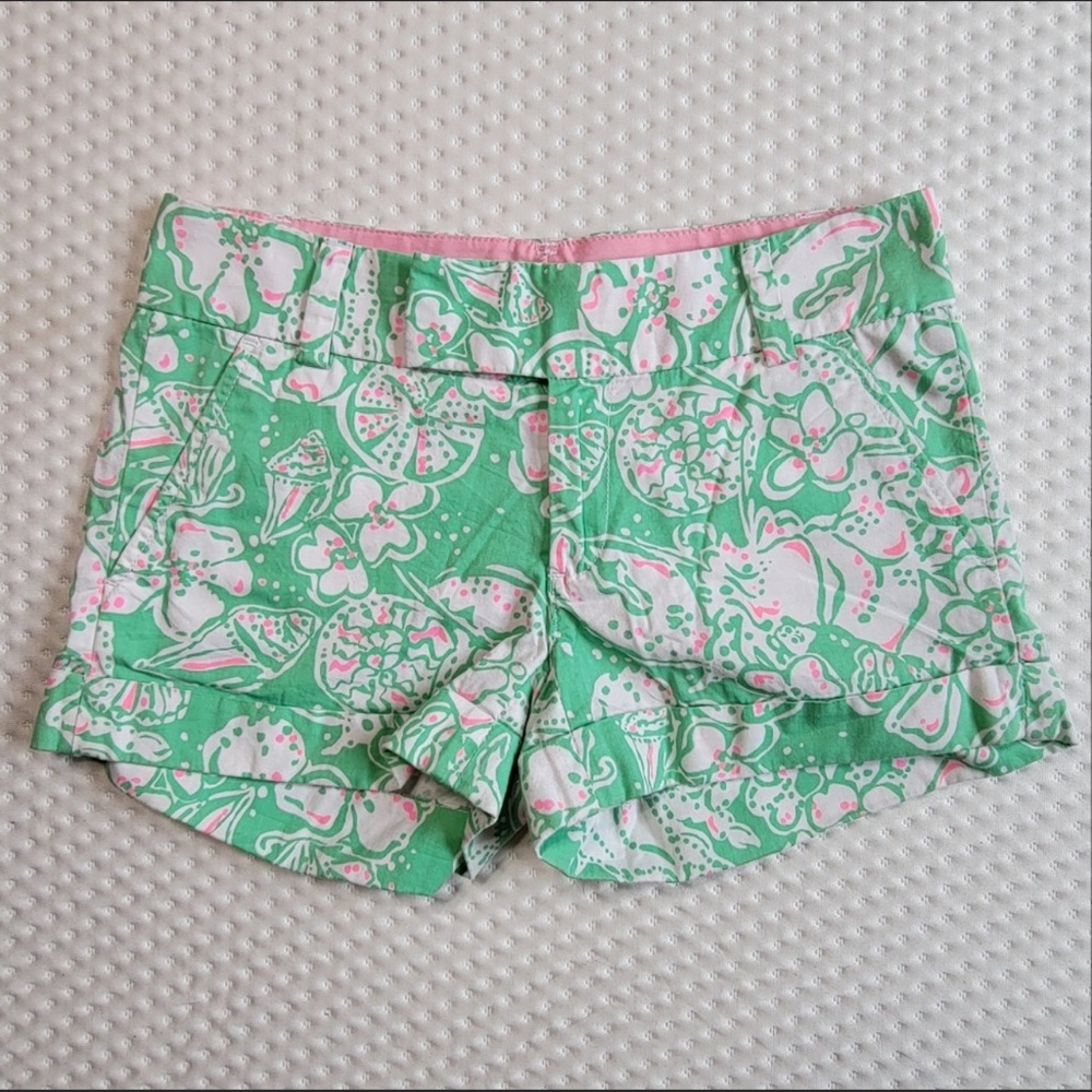 ✨4xHOST PICK✨Lilly Pulitzer Barclay Shorts